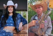 Serjão Berranteiro pede para tocar com Ana Castela em show na Romaria do Divino Pai Eterno