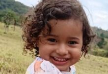 Corpo de Maria Fernanda, menina desaparecida em Doverlândia, é localizado após intensas buscas