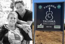 Cantor Leonardo presta homenagem à mãe ao batizar nova fazenda em Goiás