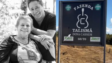 Cantor Leonardo presta homenagem à mãe ao batizar nova fazenda em Goiás