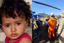 Buscas por criança desaparecida em Doverlândia terminam com desfecho trágico