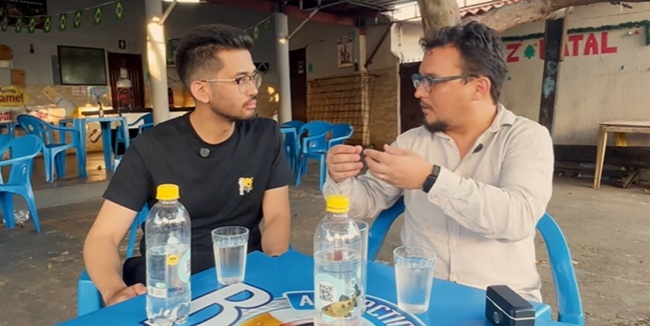 Domingos Conversa inova com especial de Copa unindo futebol e política em Goiânia