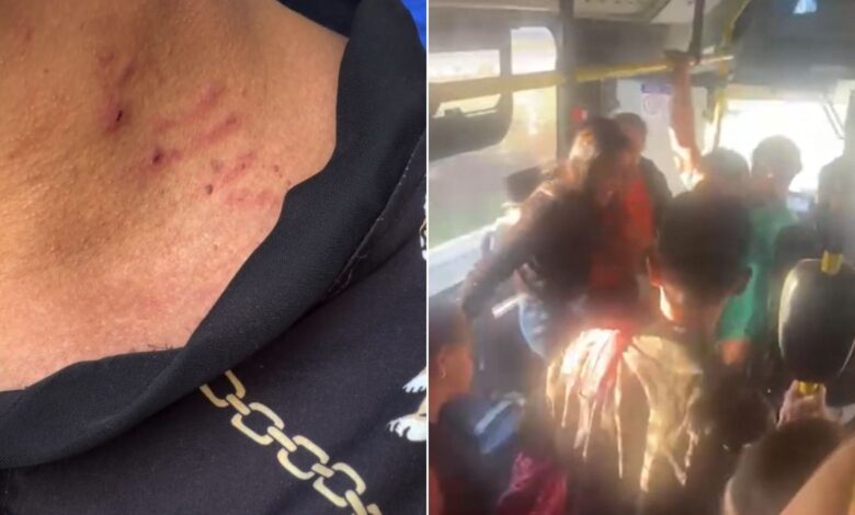 Jovem agride idosa em ônibus de Goiânia após desentendimento; polícia investiga caso