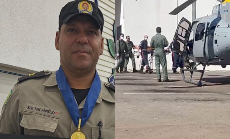 Policial de folga em Anápolis realiza resgate heroico de criança após queda de árvore