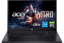 Notebook gamer Acer Nitro V15 tem preço reduzido em 48% e guia ajuda na escolha do modelo ideal