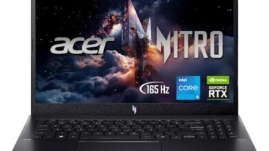 Notebook gamer Acer Nitro V15 tem preço reduzido em 48% e guia ajuda na escolha do modelo ideal