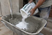 Uso de cal hidratada na massa de cimento otimiza rendimento e resistência em obras