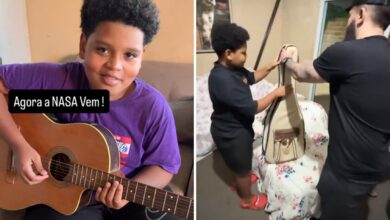 Adolescente viraliza ao adaptar violão para som de viola e recebe presente de cantor sertanejo