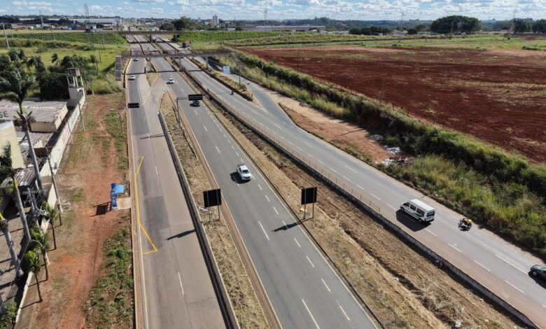 Leilão em 2026 definirá nova gestão para as Brs 153 e 060 entre Goiânia e Brasília