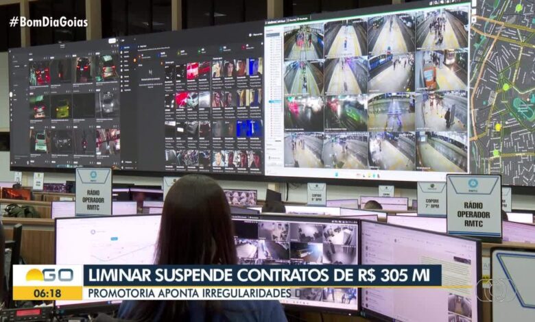 Justiça de Goiás determina suspensão de contrato de R$ 305 milhões para 'IA Contra o Crime'