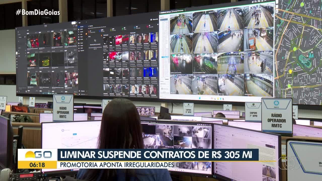 Justiça de Goiás determina suspensão de contrato de R$ 305 milhões para 'IA Contra o Crime'
