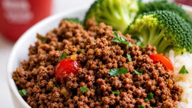 Carne moída perfeita: o truque de restaurante que evita a palidez e garante sabor inigualável
