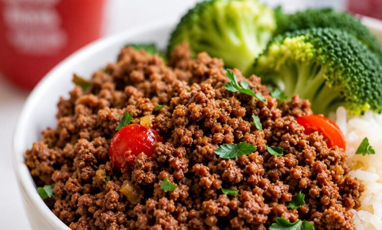 Carne moída perfeita: o truque de restaurante que evita a palidez e garante sabor inigualável