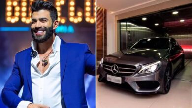 Gusttavo Lima é proprietário de imóvel em prédio de Goiânia com elevador exclusivo para carros