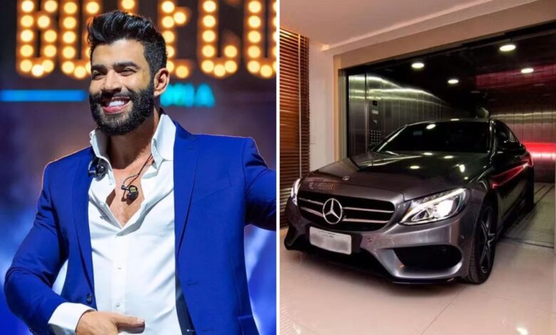 Gusttavo Lima é proprietário de imóvel em prédio de Goiânia com elevador exclusivo para carros