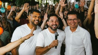 Apoio político em Goiânia: Thialu Guiotti endossa pré-candidatura de Romário Policarpo