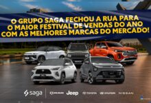 Grupo Saga promove festival automotivo com ofertas em Anápolis