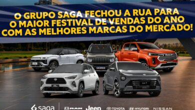 Grupo Saga promove festival automotivo com ofertas em Anápolis