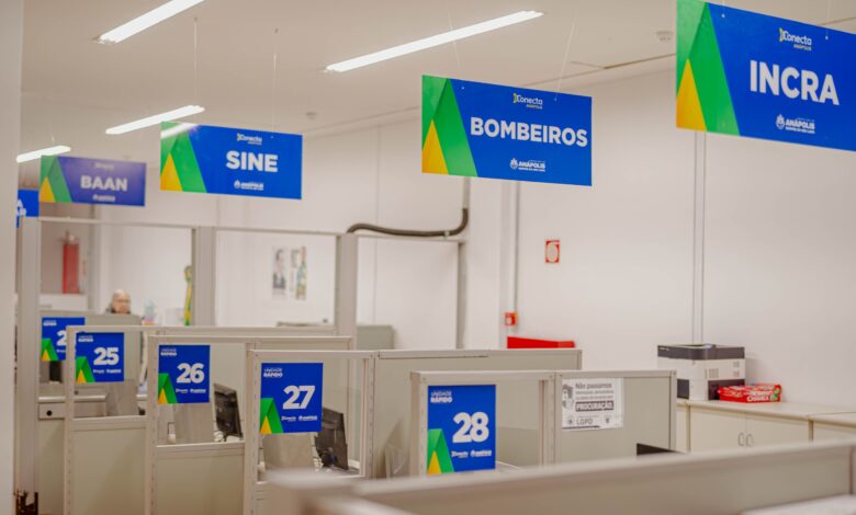 Sine Anápolis muda de endereço e encerra atividades em unidade central