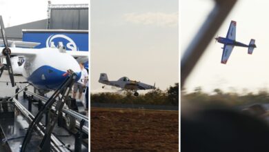 Goianápolis sedia maior congresso de aviação agrícola global com aeronaves de alta tecnologia