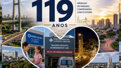 Anápolis celebra 119 anos com foco no futuro e investimentos em bem-estar