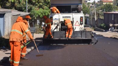 Aparecida de Goiânia amplia recapeamento asfáltico para 15 bairros nesta semana