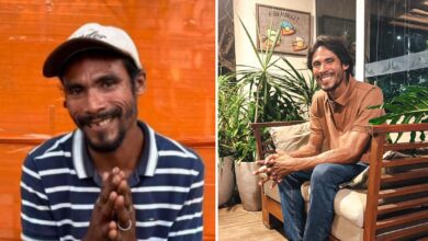 Cantor em situação de rua ganha nova chance com apoio após viralizar