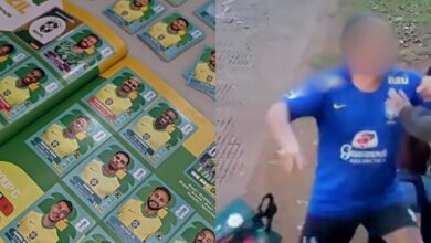 Pancadaria por figurinhas da Copa em Goiânia: desentendimento na Praça Tamandaré vira caso de polícia