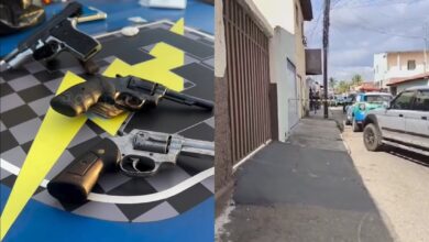 Operação policial em Goiânia: suspeito de facção morre em confronto e arsenal é apreendido