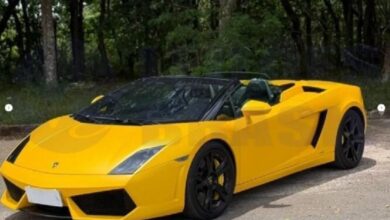 Luxuosa Lamborghini avaliada em R$ 1,2 milhão vai a leilão judicial em Goiânia