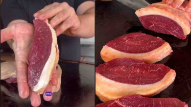 Gordura amarela na carne: açougueiro desmistifica crença comum sobre a qualidade do produto