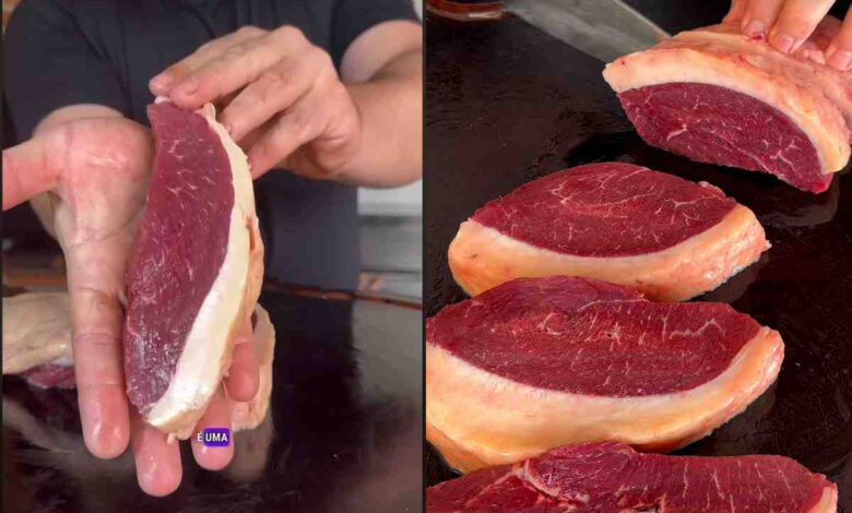 Gordura amarela na carne: açougueiro desmistifica crença comum sobre a qualidade do produto