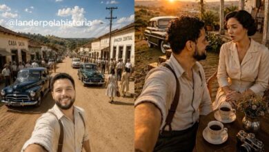 Anápolis e Hollywood: IA resgata a história de uma estrela do cinema no Cerrado goiano