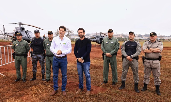 Rio Verde ganha base aérea do Graer para reforçar segurança no Sudoeste goiano