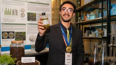 Fungicida natural de erva-doce: estudante baiano conquista prêmio mundial com inovação para o café