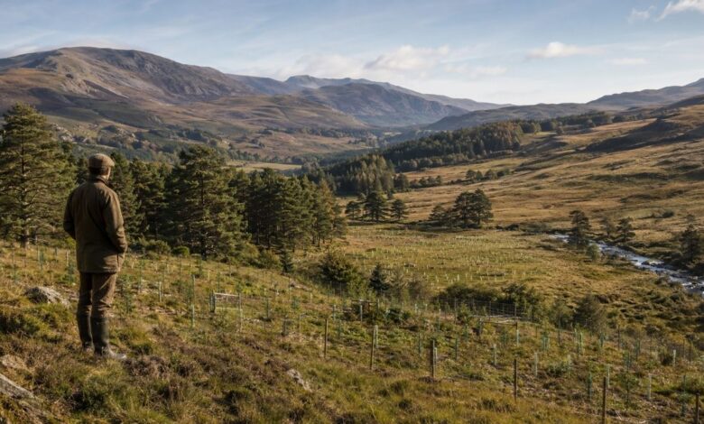 Visão ousada: herdeiro transforma 23 mil acres de montanhas estéreis em floresta vibrante após duas décadas