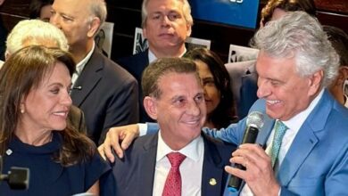 Chapa presidencial do PSD com Caiado e Kassab recebe elogios de Vanderlan Cardoso