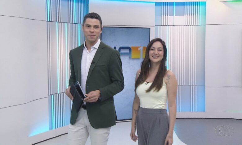Destaques do Jornal Anhanguera 1ª edição desta segunda-feira em Goiás