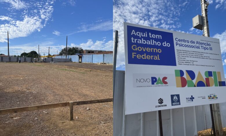 Governo Federal destina R$ 3,1 milhões para novo CAPS III em Anápolis com atendimento 24h