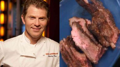 Bobby Flay revela segredo para bife perfeito em casa: o ponto ideal da carne