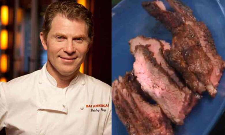Bobby Flay revela segredo para bife perfeito em casa: o ponto ideal da carne
