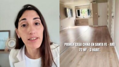 Casa pré-fabricada importada da China é montada em uma hora na Argentina