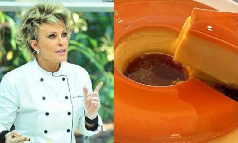 Pudim de leite condensado: a dica de Ana Maria Braga para uma textura lisinha e sem furinhos
