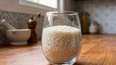 Feng Shui revela o poder do copo de arroz em julho para abundância e prosperidade.