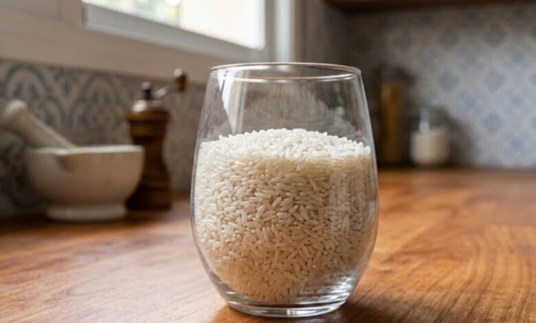 Feng Shui revela o poder do copo de arroz em julho para abundância e prosperidade.