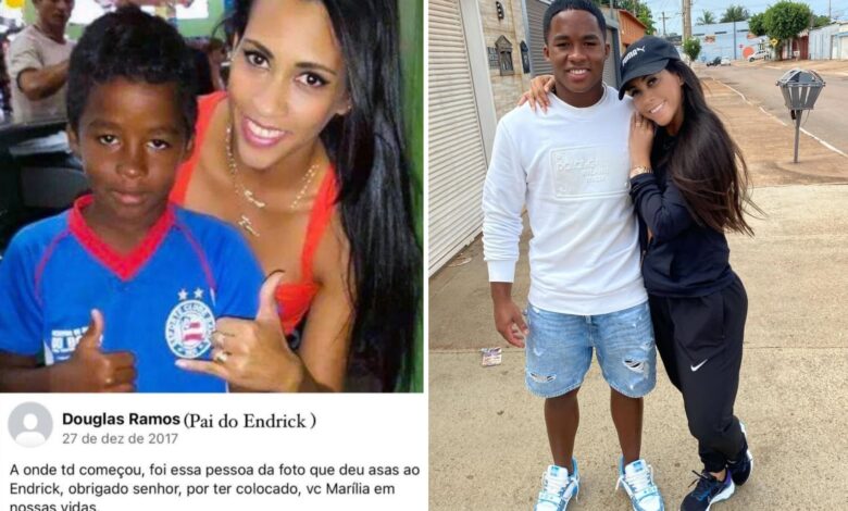 A trajetória de Endrick: como a ajuda de uma treinadora mudou o destino do craque