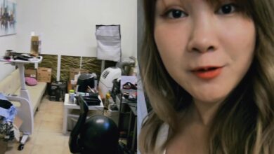 Crise da moradia em Los Angeles: jovem transforma garagem em lar funcional para driblar aluguel