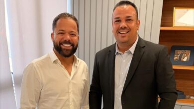 Diogo Tufão oficializa apoio à pré-candidatura de Vanilson Bueno em Aparecida de Goiânia
