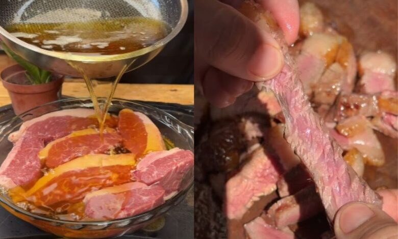 Picanha: churrasqueiro ensina técnica inovadora para carne mais macia e saborosa