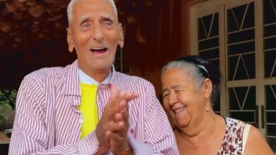 Aos 101 anos, Vicente Berigo de Barro Alto atribui longevidade a namoro frequente.